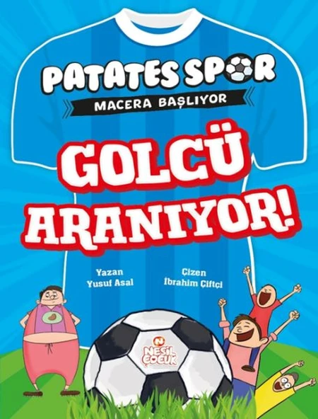 Patatesspor Macera Başlıyor - Golcü Aranıyor! ürün görseli 1