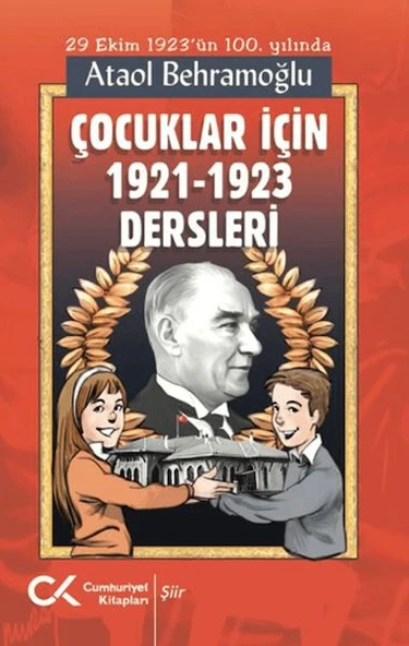 Çocuklar İçin 1921-1923 Dersleri ürün görseli 1
