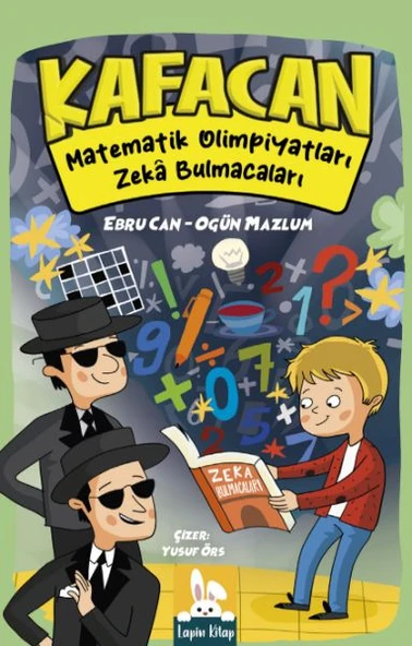 Kafacan - Matematik Olimpiyatları - Zeka Bulmacaları ürün görseli 1