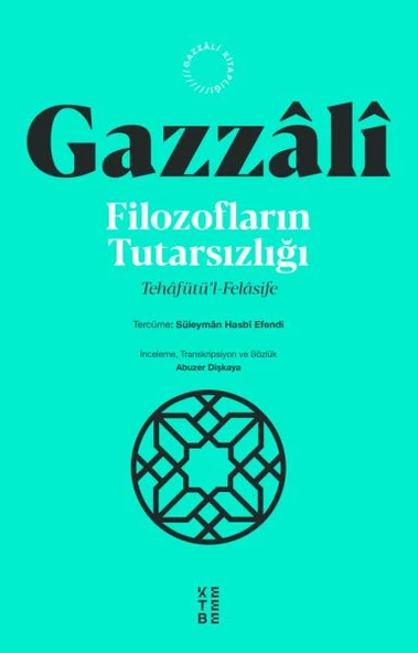 Filozofların Tutarsızlığı ürün görseli 1