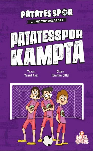 Patatesspor Kampta - Patatesspor Ve Top Ağlarda ürün görseli 1