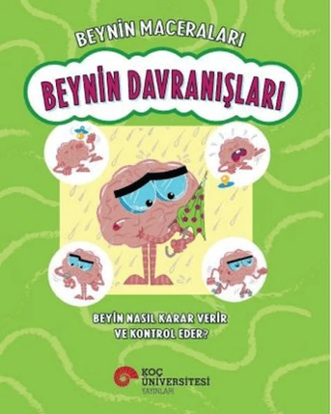 Beynin Maceraları - Beynin Davranışları Beyin Nasıl Karar Verir Ve Kontrol Eder? ürün görseli 1