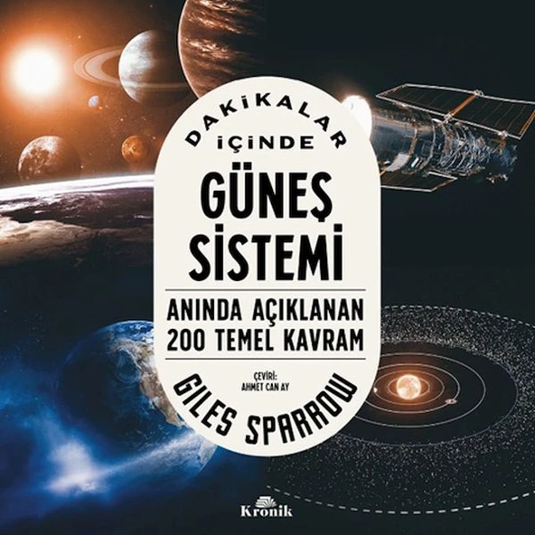 Dakikalar İçinde Güneş Sistemi ürün görseli 1