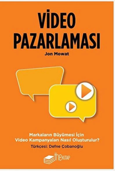 Video Pazarlaması, Markaların Büyümesi için Video Kampanyaları Nasıl Oluşturulur? ürün görseli 1