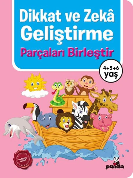 Dikkat ve Zekâ Geliştirme – Parçaları Birleştir ürün görseli 1