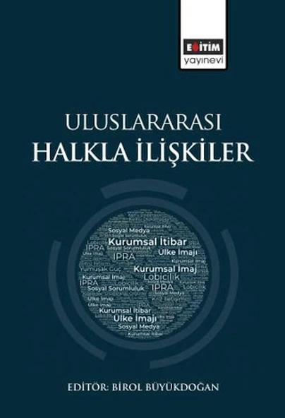 Uluslararası Halkla İlişkile ürün görseli 1