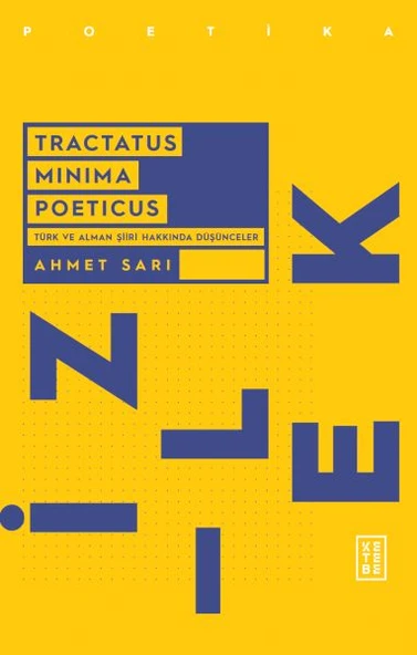 Tractatus Minima Poeticus ürün görseli 1
