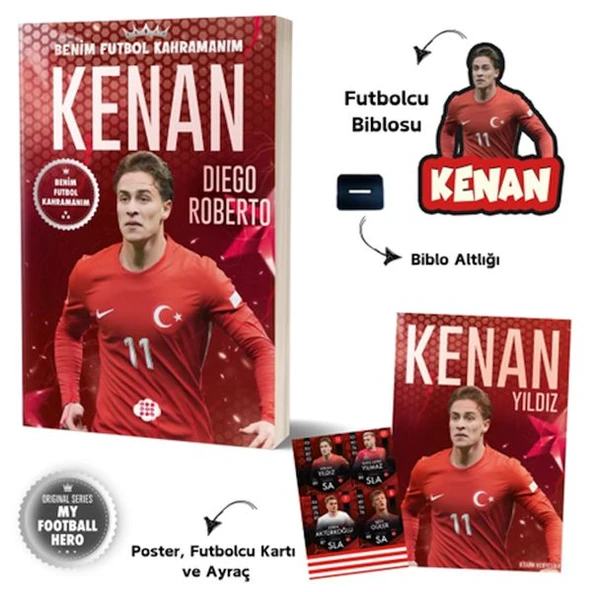 Kenan Yıldız - Benim Futbol Kahramanım ürün görseli 1
