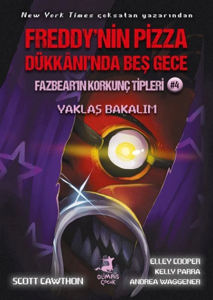 Freddy’nin Pizza Dükkânı’nda Beş Gece Fazbear’ın Korkunç Tipleri: Yaklaş Bakalım ürün görseli 1