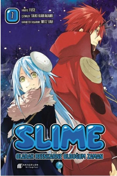 Slime Olarak Reenkarne Olduğum Zaman 7. Cilt ürün görseli 1