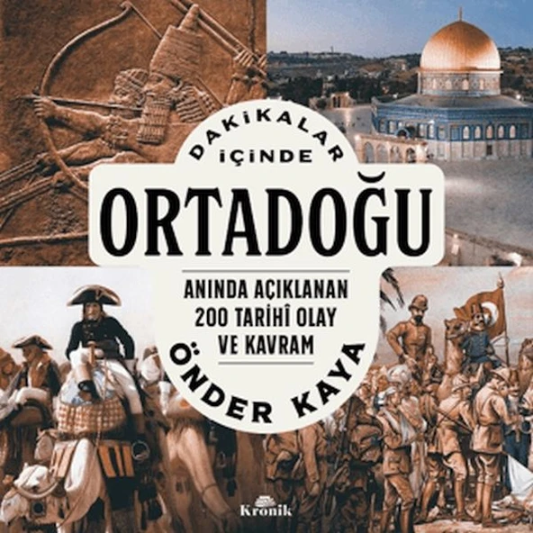 Dakikalar İçinde Ortadoğu ürün görseli 1