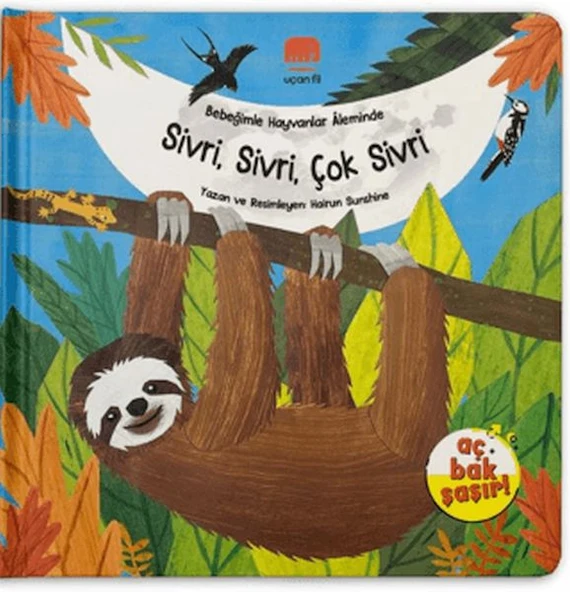 Bebeğimle Hayvanlar Aleminde Sivri, Sivri, Çok Sivri ürün görseli 1