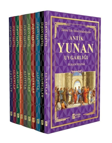 Tarihe Yön Veren Medeniyetler Serisi - 10 Kitap Takım ürün görseli 1