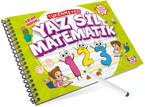 Tükenmeyen Yaz Sil Matematik ürün görseli 1
