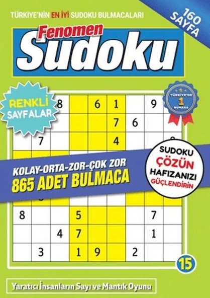 Fenomen Sudoku 15 - 1
