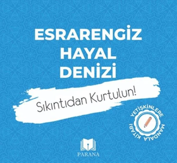 Esrarengiz Hayal Denizi-Mandala ürün görseli 1