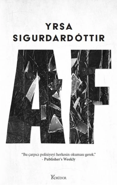 Yrsa Sigurdardottir - AF ürün görseli 1