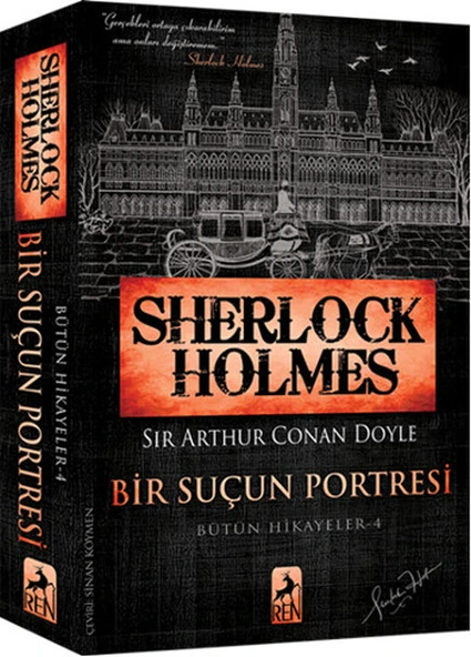 Sherlock Holmes - Bir Suçun Portresi - Bütün Hikayeler 4 ürün görseli 1
