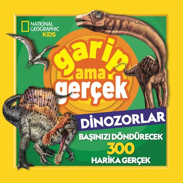 National Geographic Kids – Garip Ama Gerçek Dinozorlar ürün görseli 1