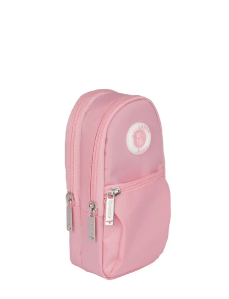 Relaxion Çift Gözlü Viyana Lüx Pudra  Kalem Çantası/Kalemlik (150) ürün görseli