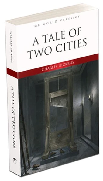 A Tale Of Two Cities - İngilizce Klasik Roman ürün görseli 1