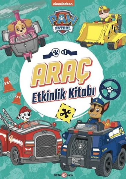Paw Patrol - Araç Etkinlik Kitabı ürün görseli 1
