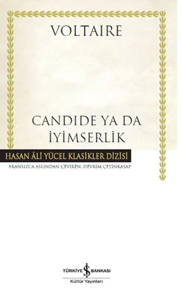 Candide Ya Da İyimserlik - Hasan Ali Yücel Klasikleri ürün görseli 1