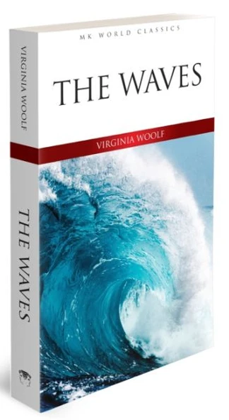 The Waves - İngilizce Klasik Roman ürün görseli 1