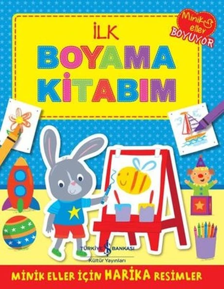 İlk Boyama Kitabım ürün görseli 1