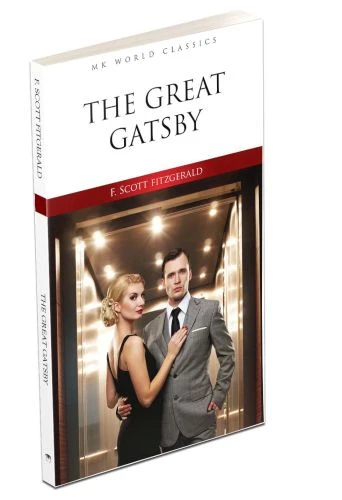 The Great Gatsby - İngilizce Klasik Roman ürün görseli 1