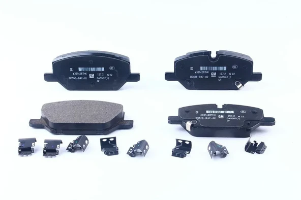 Opel İnsignia  B  Ön Fren Balatası     17 / 18 İnç ürün görseli