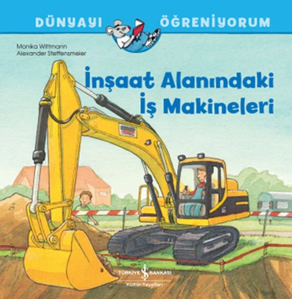 İnşaat Alanındaki İş Makineleri Dünyayı Öğreniyorum ürün görseli 1