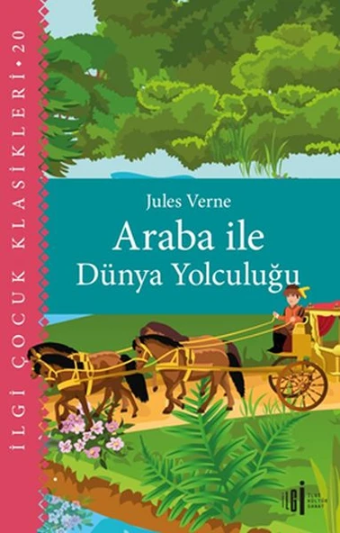 Araba İle Dünya Yolculuğu - Çocuk Klasikleri ürün görseli 1