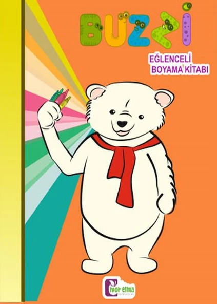 Buzzi - Eğlenceli Boyama Kitabı ürün görseli 1