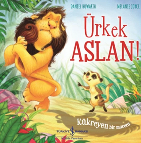 Ürkek Aslan! - Kükreyen Bir Macera ürün görseli 1