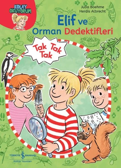 Elif ve Orman Dedektifleri - Kolay Okuyorum ürün görseli 1
