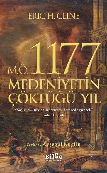 M.Ö. 1177 Medeniyetin Çöktüğü Yıl ürün görseli 1