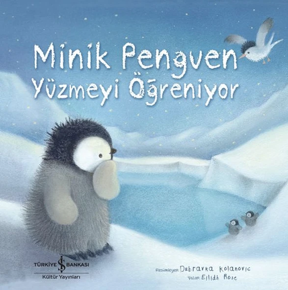 Minik Penguen Yüzmeyi Öğreniyor ürün görseli 1