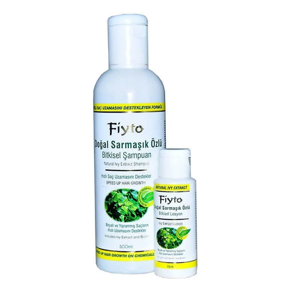 Doğal Sarmaşık Özlü Şampuan 500 ML - 1