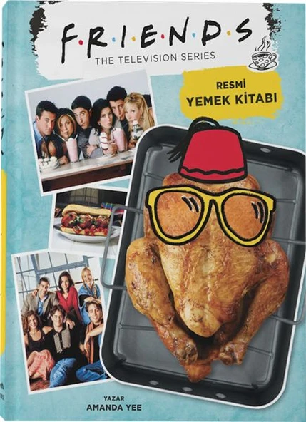 Friends: Resmi Yemek Kitabı (Ciltli) ürün görseli 1