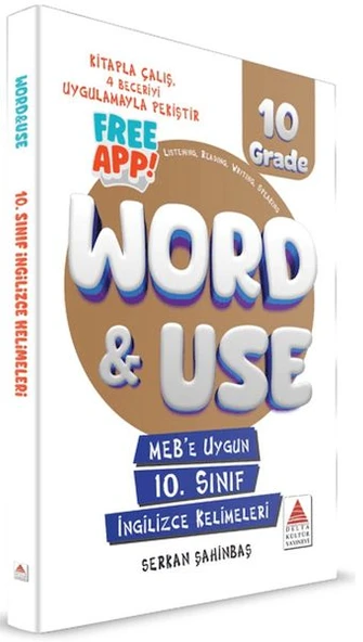 10. Sınıf İngilizce Kelimeleri ürün görseli 1