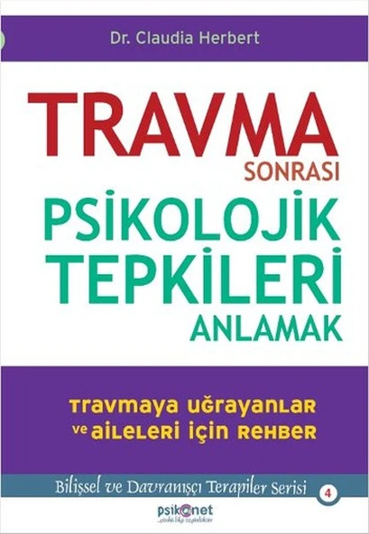 Travma Sonrası Psikolojik Tepkileri Anlamak ürün görseli 1