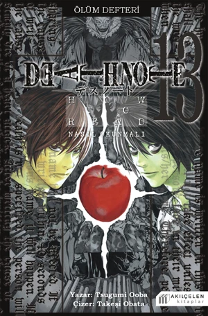 Death Note - Ölüm Defteri 13 ürün görseli 1