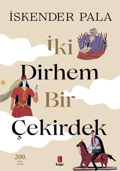 İki Dirhem Bir Çekirdek - Ciltli ürün görseli 1