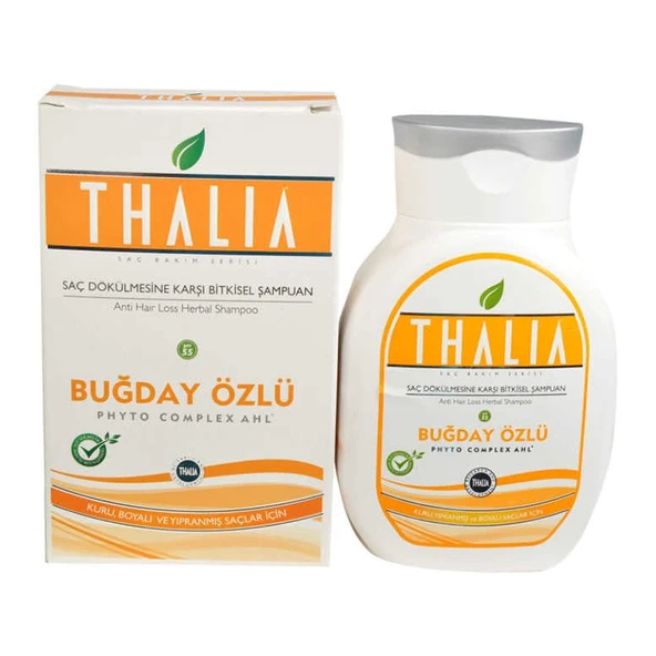 Buğday Özlü Saç Dökülmesine Karşı Kuru Boyalı ve Yıpranmış Saçlar Şampuanı 300 ML - 4