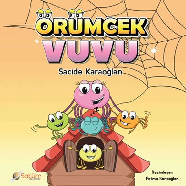 Örümcek Vuvu ürün görseli 1