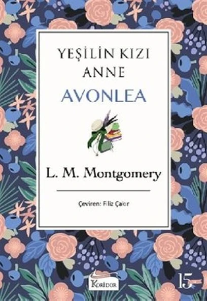 Yeşilin Kızı Anne Avonlea - Mor Bez Cilt ürün görseli 1
