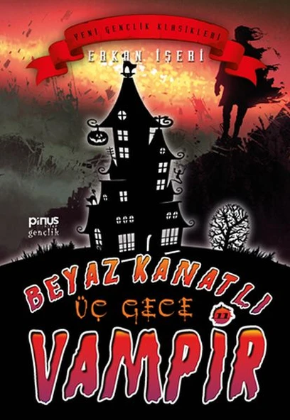 Beyaz Kanatlı Vampir 11 - Üç Gece ürün görseli 1