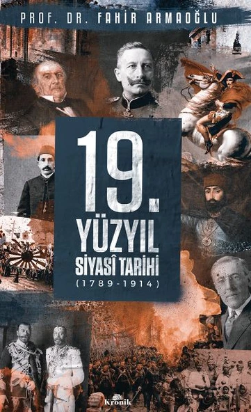 19. Yüzyıl Siyasi Tarihi, 1789-1914 - Ciltli ürün görseli 1