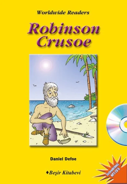 Robinson Crusoe - Level 6 (CD'li) ürün görseli 1